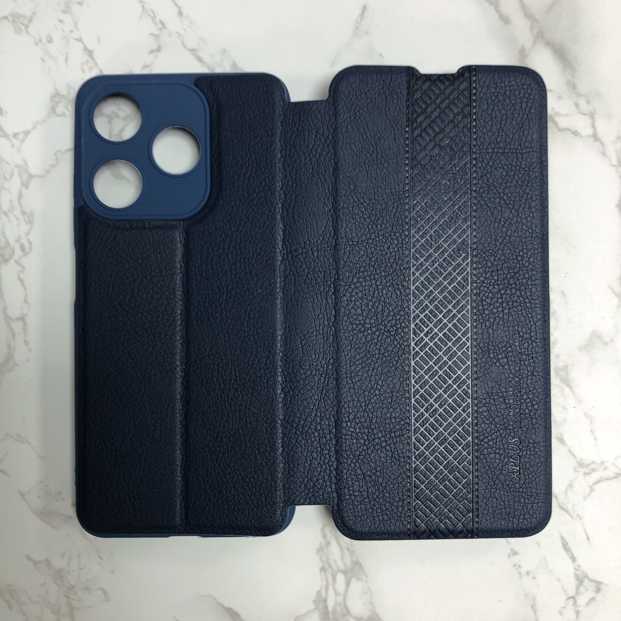 Factory wholesale high quality Leather Flip Cover suitable IT P55+ phone case