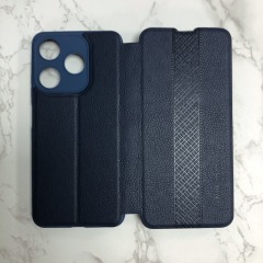 Factory wholesale high quality Leather Flip Cover suitable REDMI A3 phone case