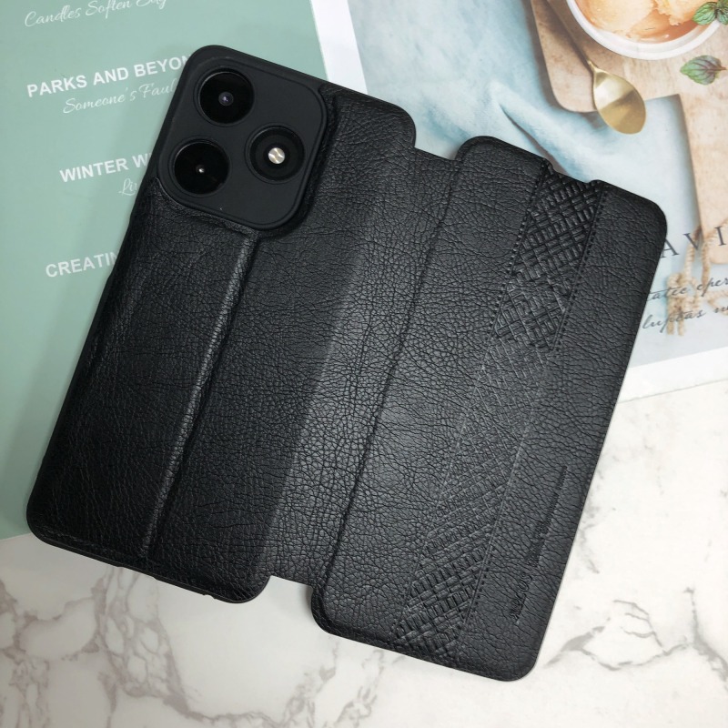 Factory wholesale high quality Leather Flip Cover suitable IT P55+ phone case
