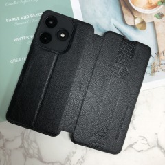 Factory wholesale high quality Leather Flip Cover suitable IT P55+ phone case