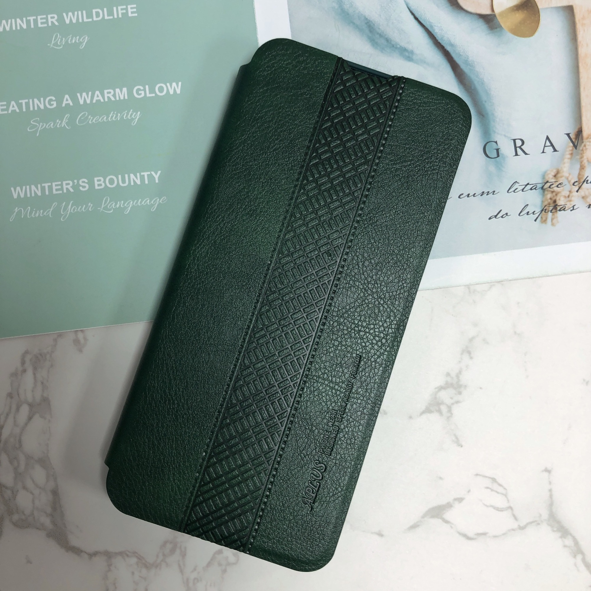Factory wholesale high quality Leather Flip Cover suitable REDMI A3 phone case