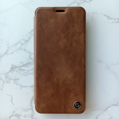 Factory wholesale high quality G Logo Leather Flip Cover suitable IT P55+ phone case
