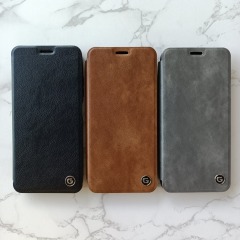 Factory wholesale high quality G Logo Leather Flip Cover suitable REDMI A3 phone case