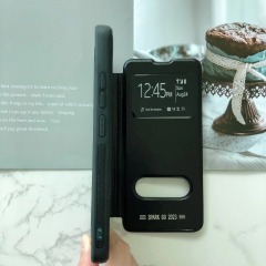Factory wholesale high quality Double Window Flip Cover suitable REDMI A3 phone case