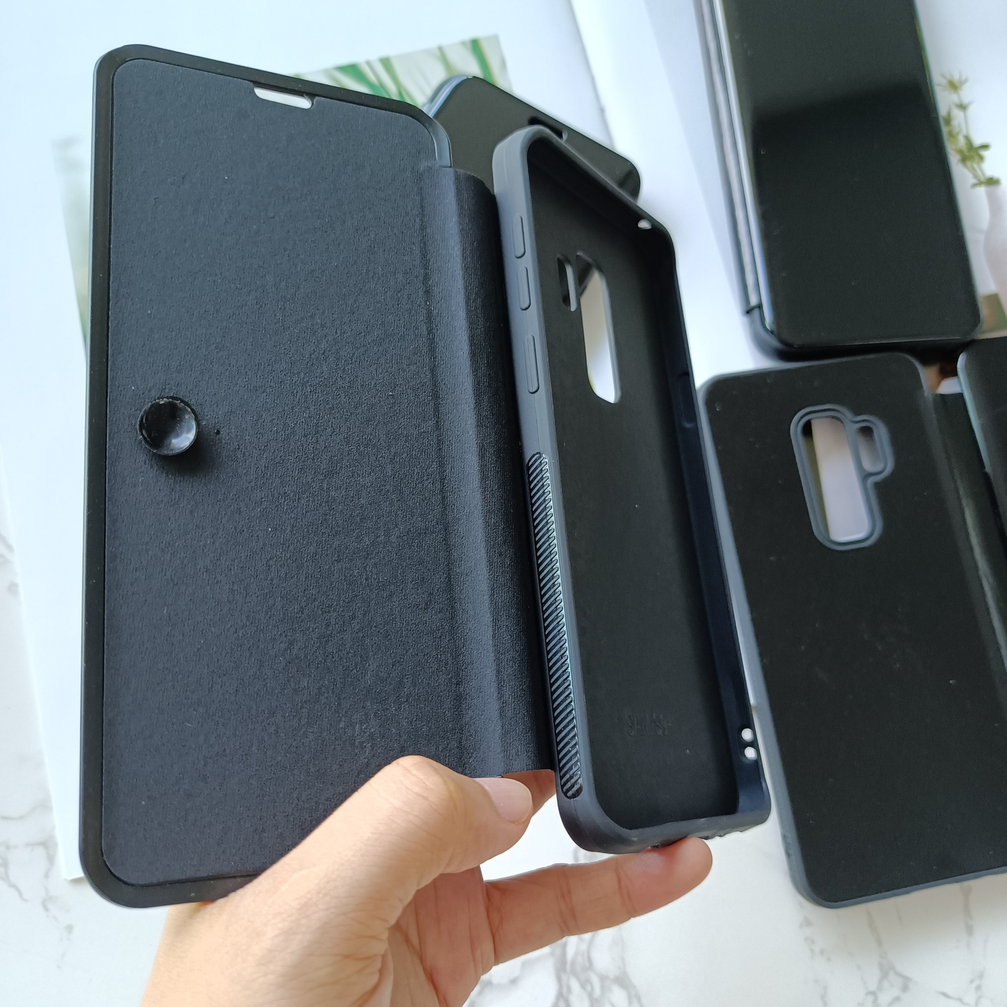 Factory wholesale high quality Freeboy Flip Cover suitable IT P55+ phone case
