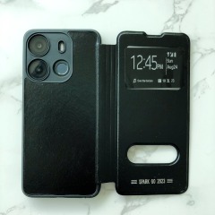 Factory wholesale high quality Double Window Flip Cover suitable REDMI A3 phone case