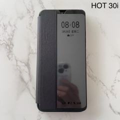 Factory wholesale high quality Smart View Flip Cover suitable IT P55+ TEC CAMON 30phone case