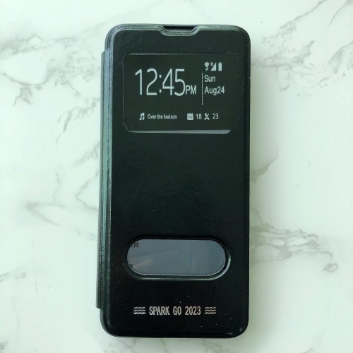 Factory wholesale high quality Double Window Flip Cover suitable TEC CAMON 30 PRO 5G SPARK 20 PRO PLUS phone case