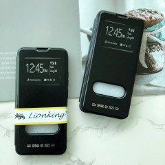 Factory wholesale high quality Double Window Flip Cover suitable REDMI A3 phone case