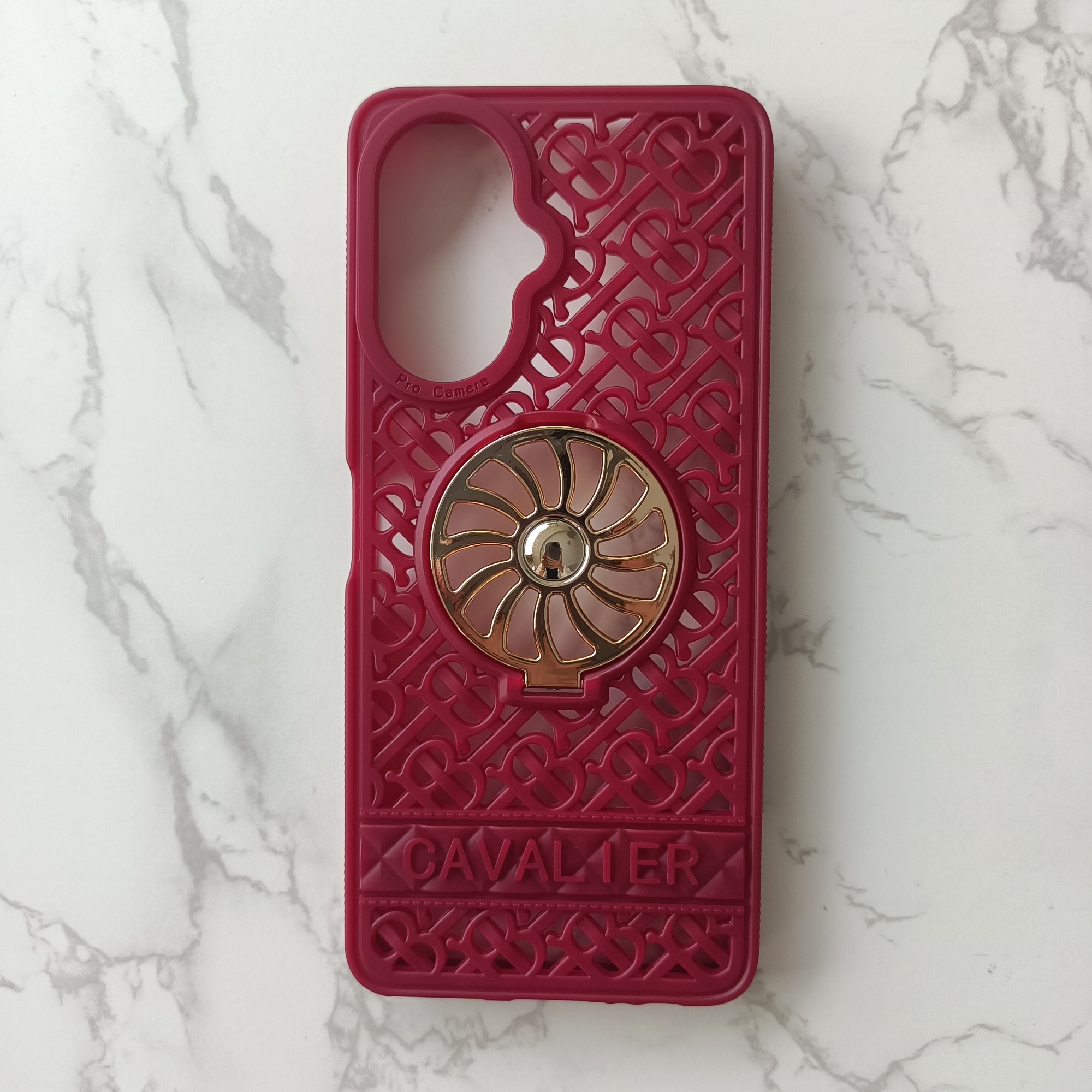 New type cavalier TPU phone case for INFINIX HOT 40 HOT 40 PRO