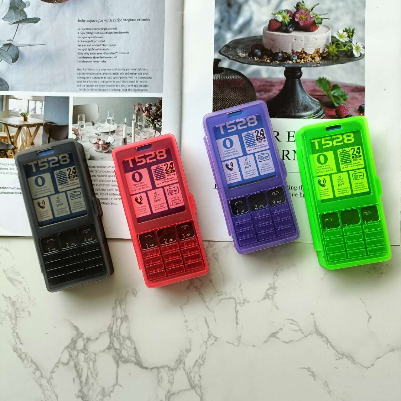 Small Tpu Flips Phone Case Simple Fashion Mobile Cover for VILLAON V5606 V2160