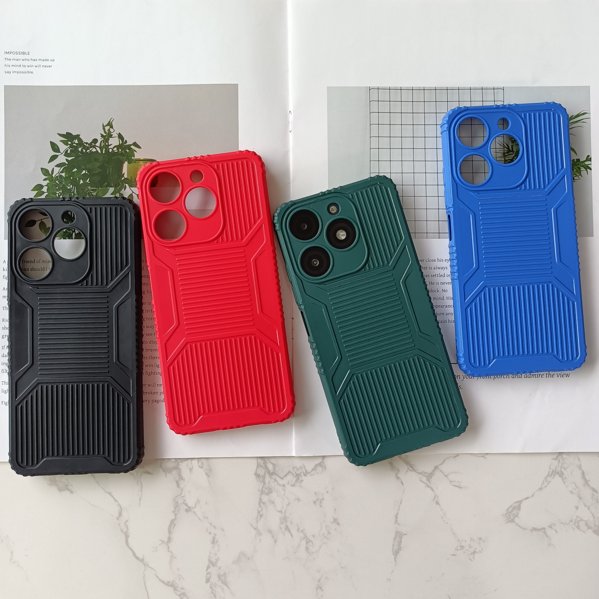 Factory wholesale Excellent quality Mecha Cover Phone Cases for TEC SPARK 20 PRO SPARK 20 PRO PLUS