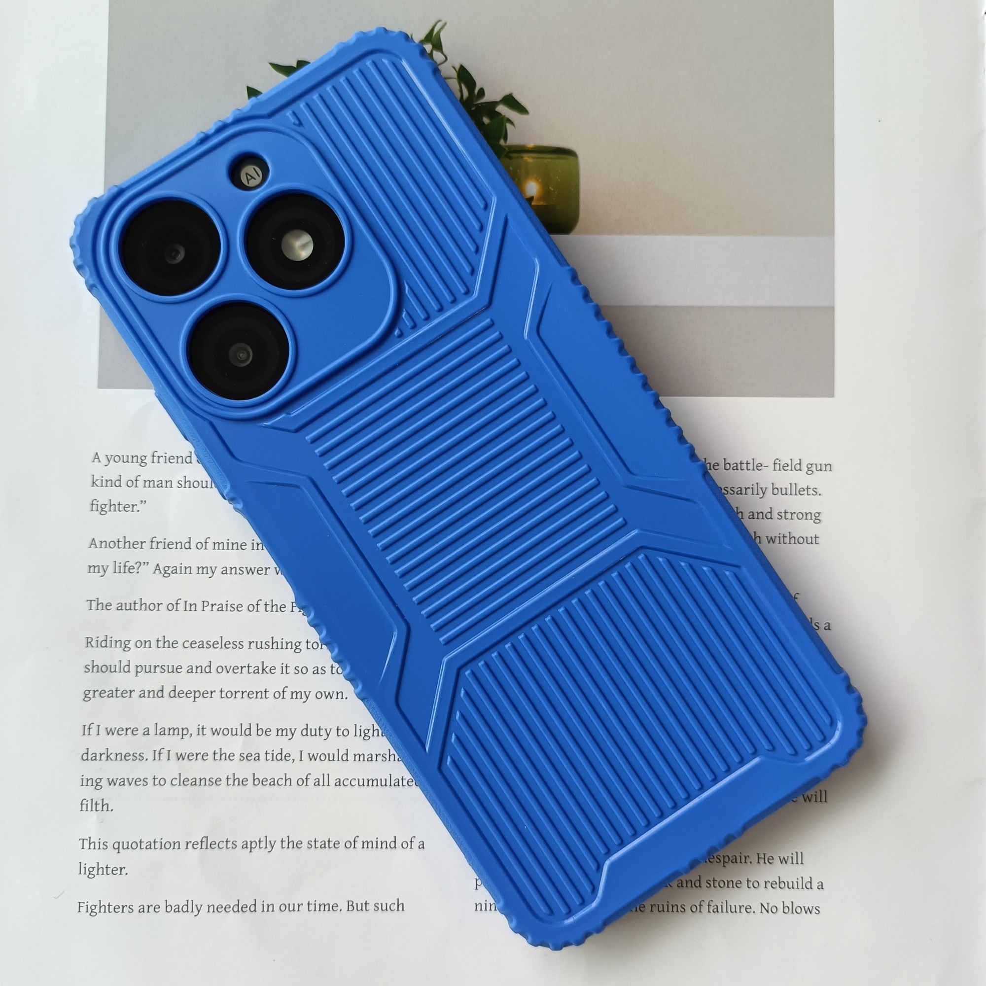 Factory wholesale Excellent quality Mecha Cover Phone Cases for TEC SPARK 20 PRO SPARK 20 PRO PLUS