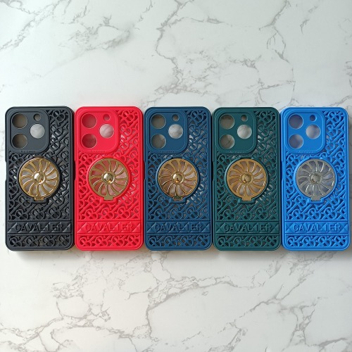 Factory wholesale Special design Cavalier Tpu Cover phone case suitable for TEC SPARK 20 PRO SPARK 20 PRO PLUS back cover