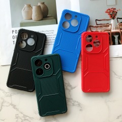 Factory wholesale Excellent quality Mecha Cover Phone Cases for INF HOT 40 HOT 40 PRO