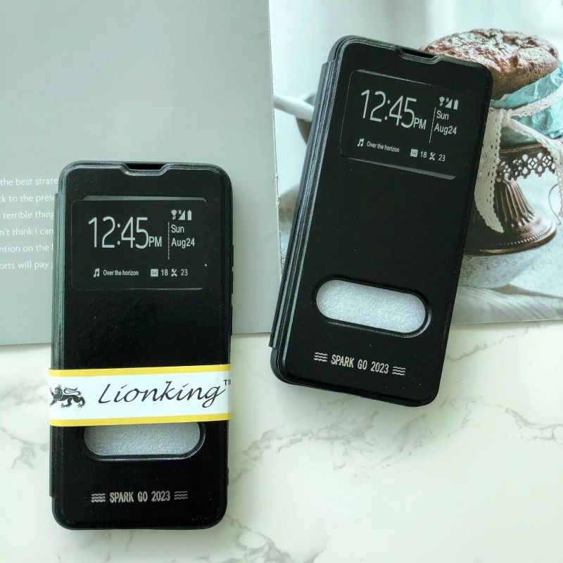 Factory wholesale high quality Double Window Flip Cover suitable for TEC CAMON 30 PREMIER 5G