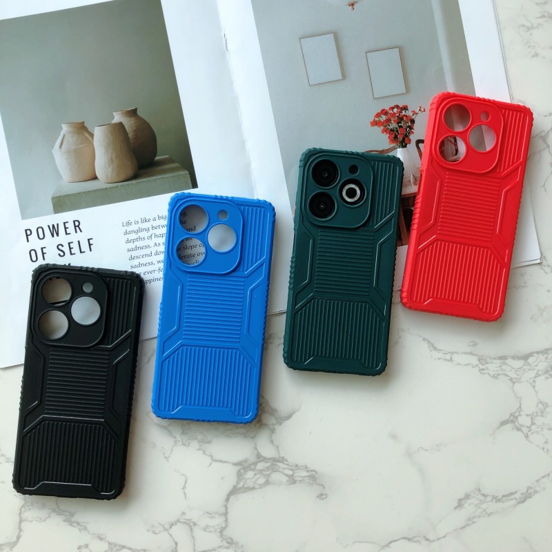 Factory wholesale Excellent quality Mecha Cover Phone Cases for INF HOT 40 HOT 40 PRO