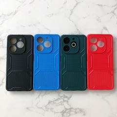Factory wholesale Excellent quality Mecha Cover Phone Cases for INF HOT 40 HOT 40 PRO