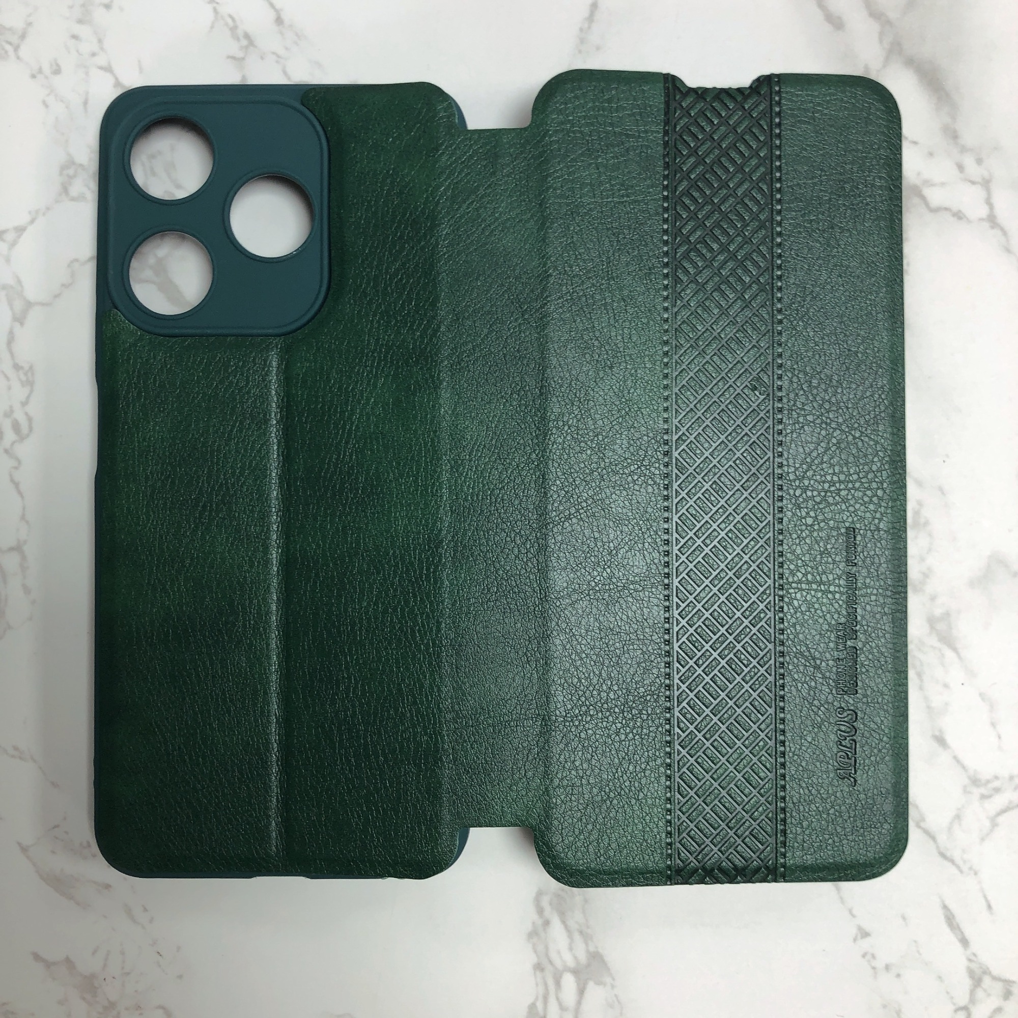 Factory wholesale high quality Leather Flip Cover suitable TEC CAMON 30 phone case