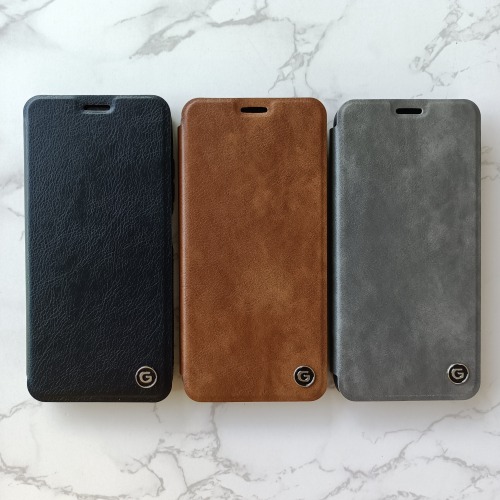 Fashion Leather flipcover with G logo Mobile phone case for TEC CAMON 30