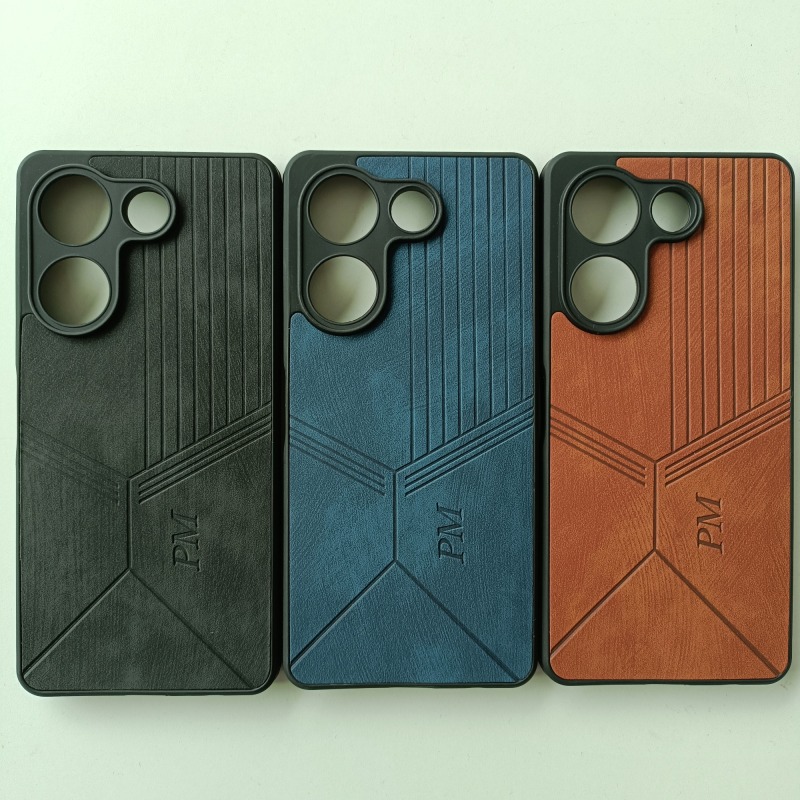 Factory wholesale popular design Leather Cover TPU soft material phone case for TEC CAMON 30
