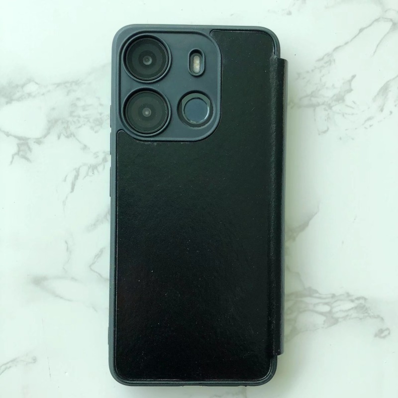 Factory wholesale popular design Leather Cover TPU soft material phone case for TEC CAMON 30