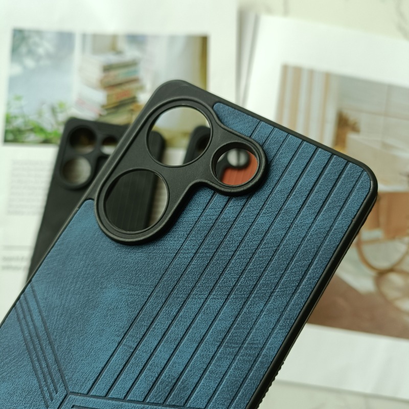 Factory wholesale popular design Leather Cover TPU soft material phone case for TEC CAMON 30