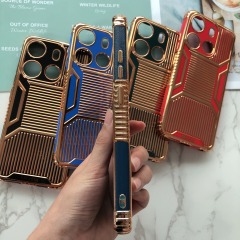 Hot selling EP Mecha Cover factory wholesale anti-fall TPU suitable phone case for NEON SMARTA back cover