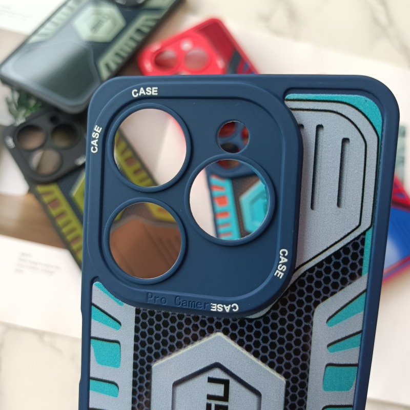 Hot selling Fancy TPU Cover factory wholesale anti-fall TPU suitable phone case for NEON SMARTA back cover