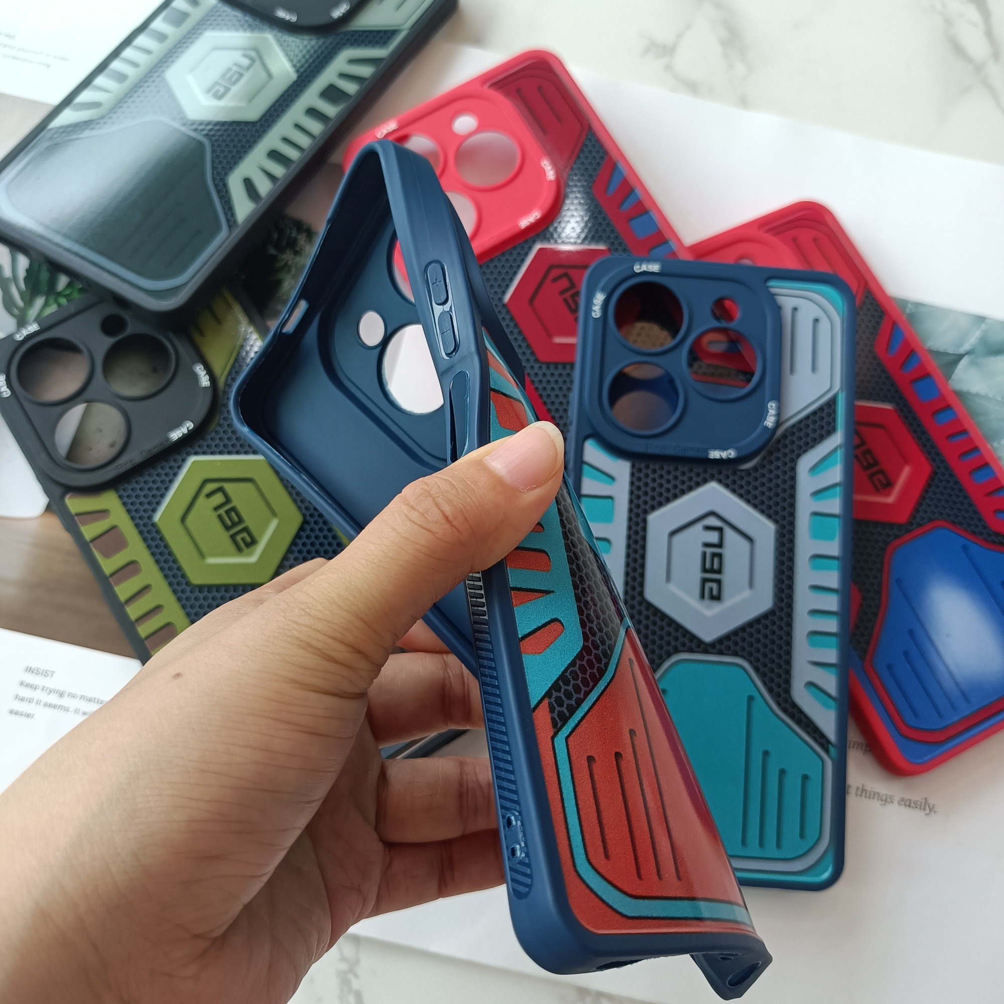 Hot selling Fancy TPU Cover factory wholesale anti-fall TPU suitable phone case for NEON SMARTA back cover