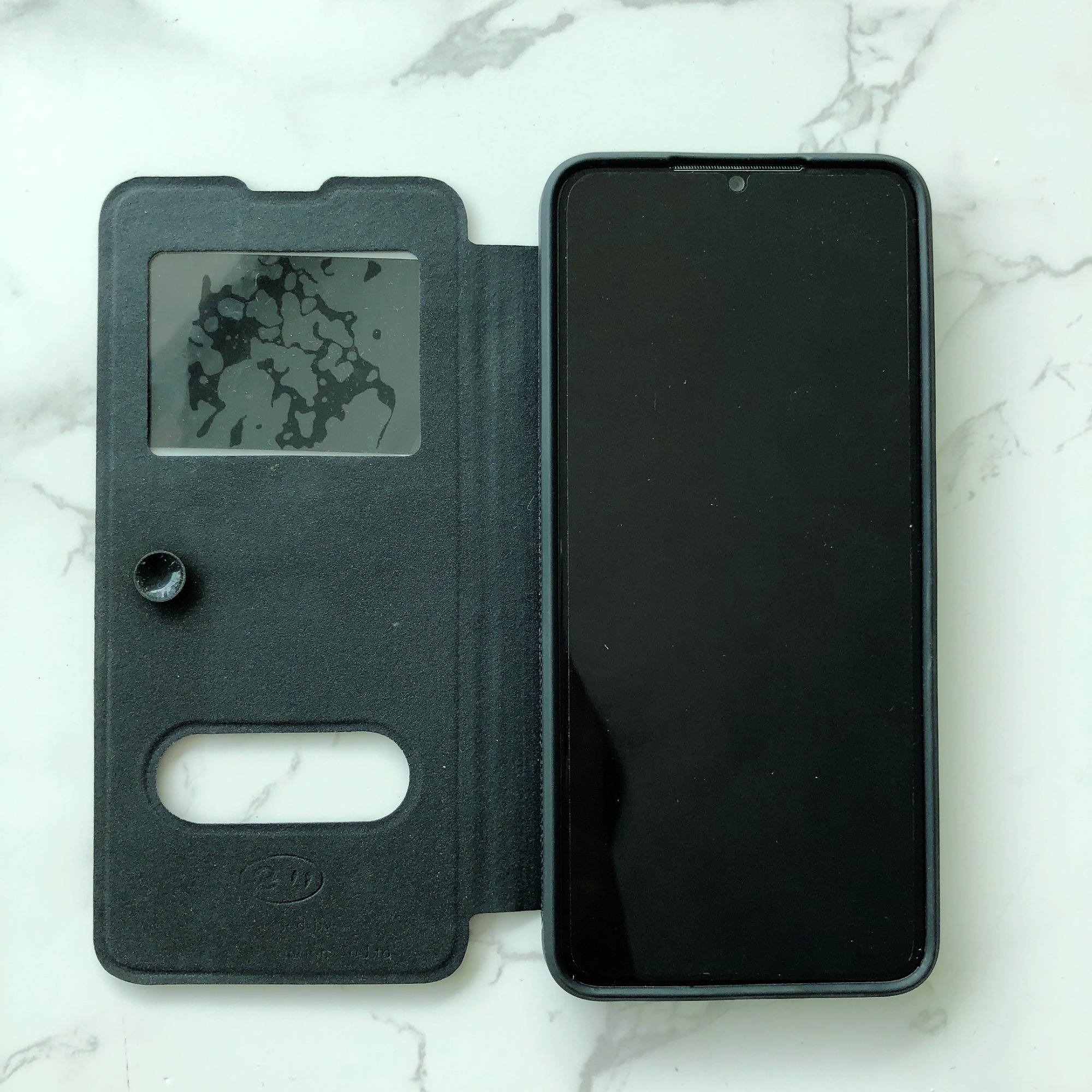 Manufacture flip cover Luxury materials TPU+PU avliable for NEON SMARTA phone case