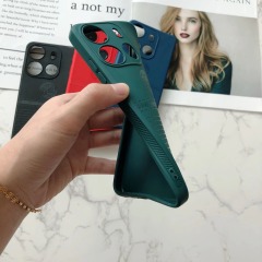 Factory wholesale popular Colour Engraved pattern Cover TPU soft material phone case for NEON SMARTA