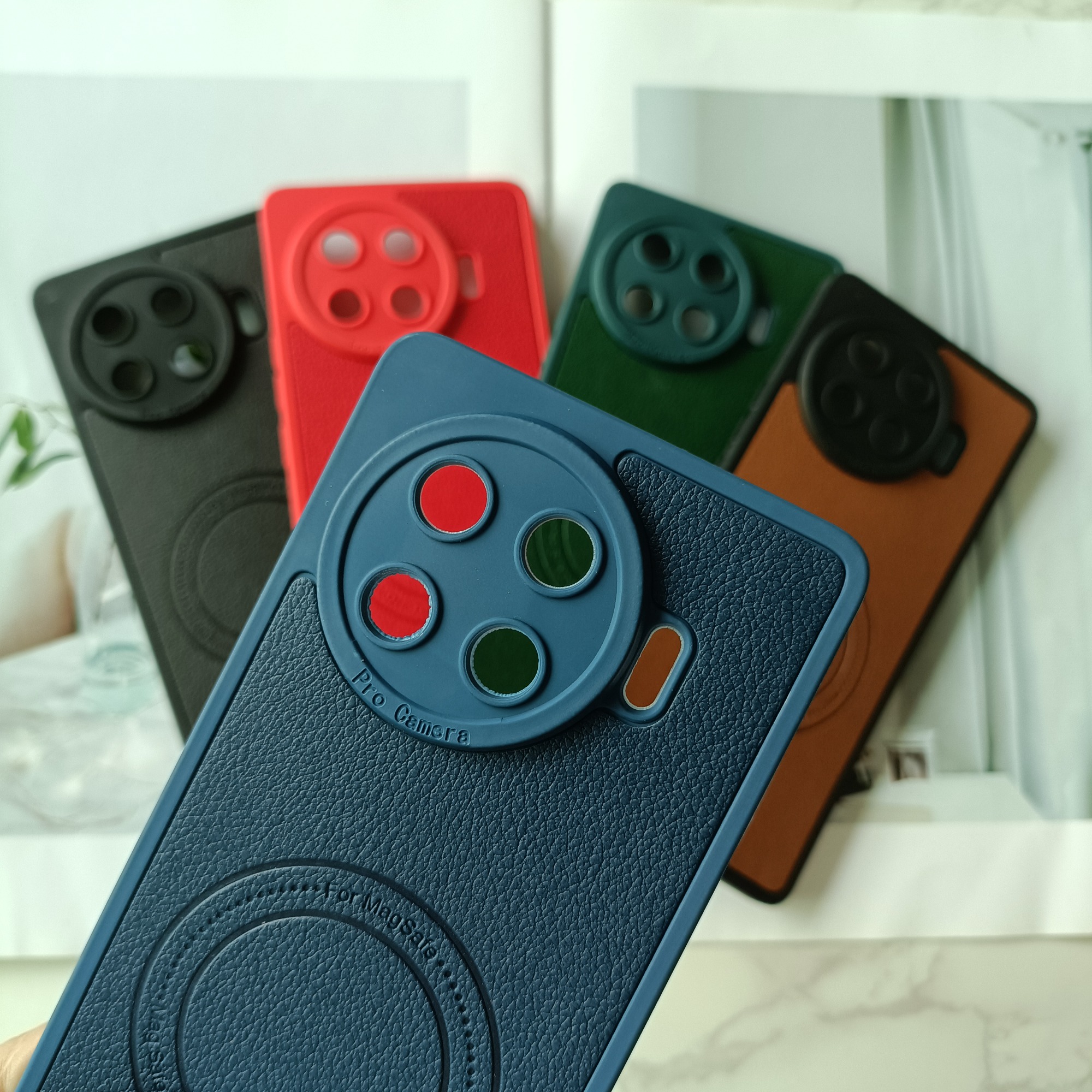 Factory wholesale popular design Leather Cover TPU soft material phone case for NEON SMARTA