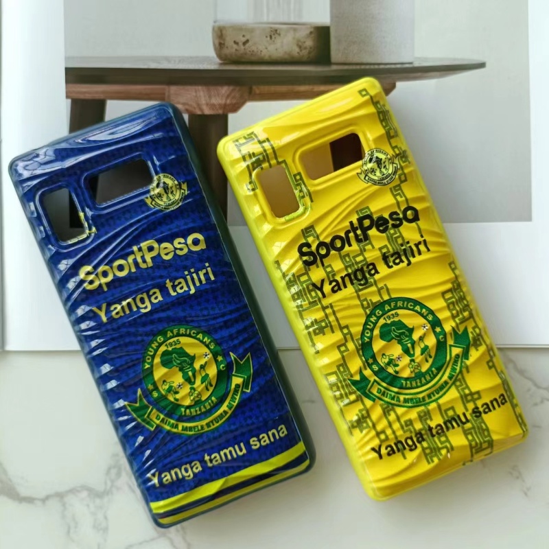 Manufacturer Fancy Color Small Ripple Silicone Back Cover Soft Material Suitable TEC T302 Phone Case