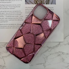 Manufacturer colorful new design electroplate TPU Cover for IPH 6G 7G 8G phone case