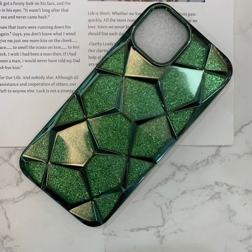 New Design Electroplated TPU Back Cover for INF HOT 8 SMART 8 Mobile Phone Case