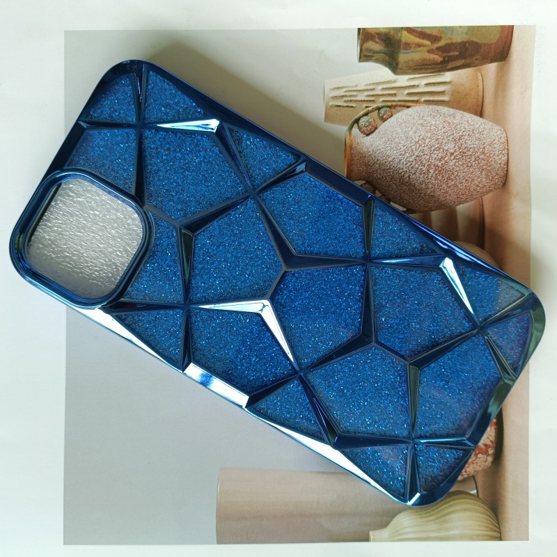 Factory wholesale electroplated TPU Back Cover new design for POP8 SPARK GO 2024 Phone Case
