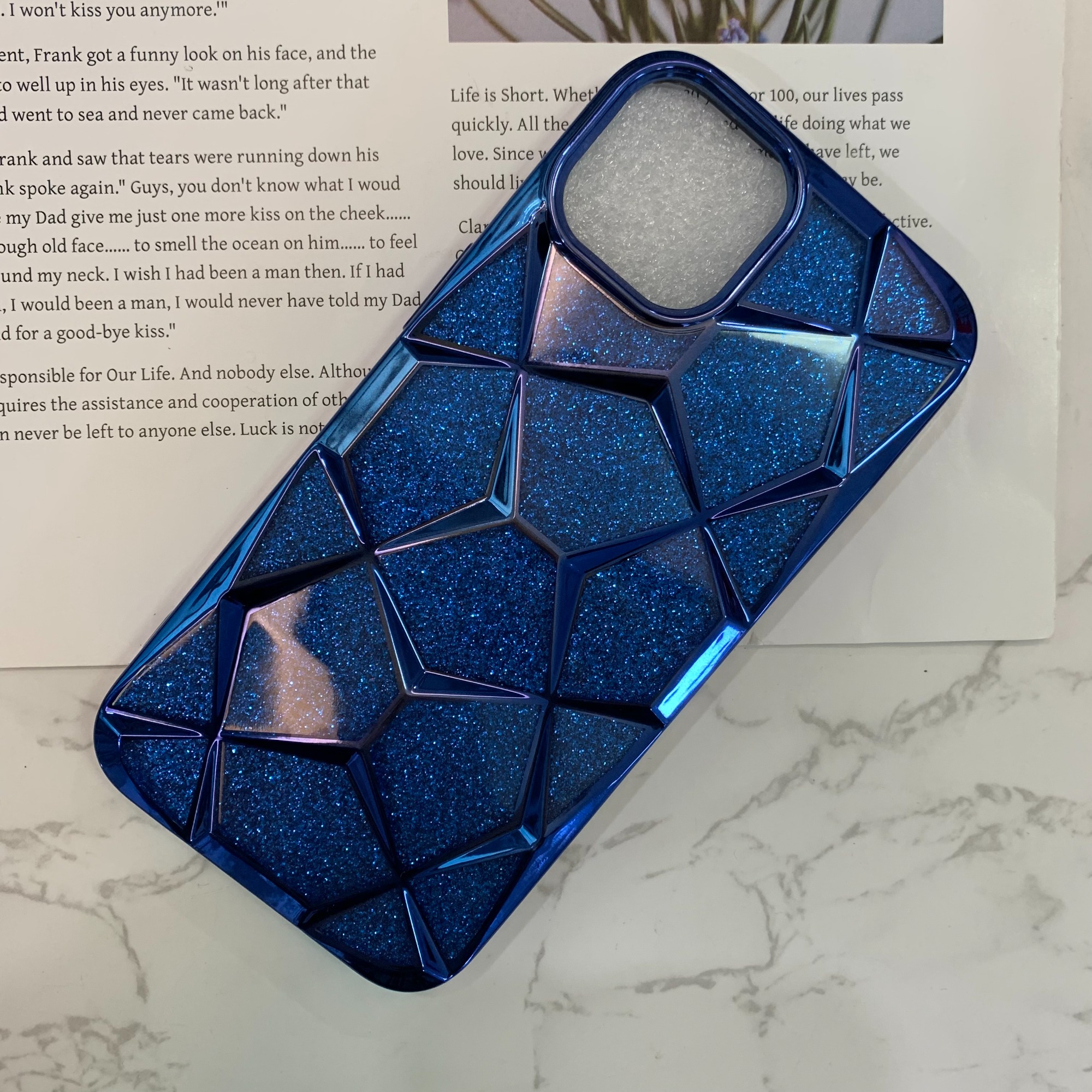 New Design Electroplated TPU Back Cover for INF HOT 8 SMART 8 Mobile Phone Case