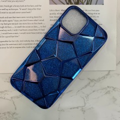 New Design Electroplated TPU Back Cover for INF HOT 8 SMART 8 Mobile Phone Case