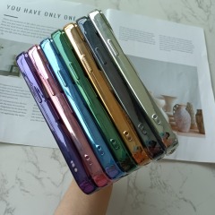 Hot selling Electroplated TPU Back Cover for 11 11 PRO 11 PRO MAX Mobile Phone Case