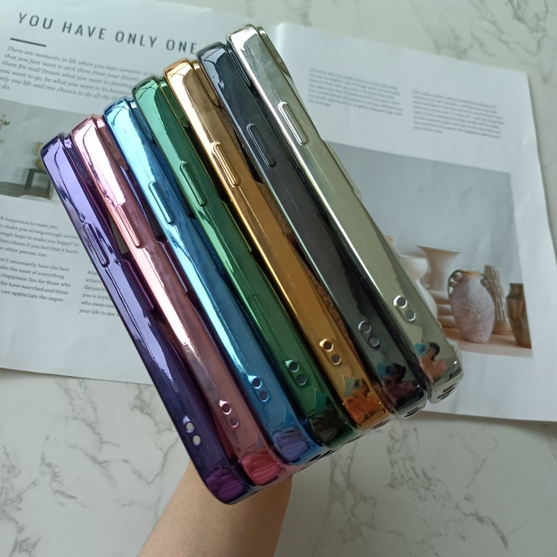 Hot selling Electroplated TPU Back Cover for 11 11 PRO 11 PRO MAX Mobile Phone Case