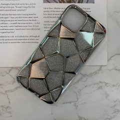 Manufacturer colorful new design electroplate TPU Cover for IPH 6G 7G 8G phone case