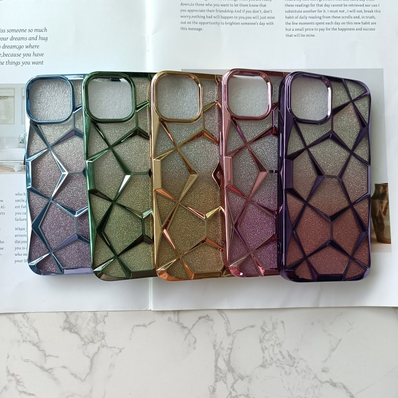 Hot selling Electroplated TPU Back Cover for 11 11 PRO 11 PRO MAX Mobile Phone Case