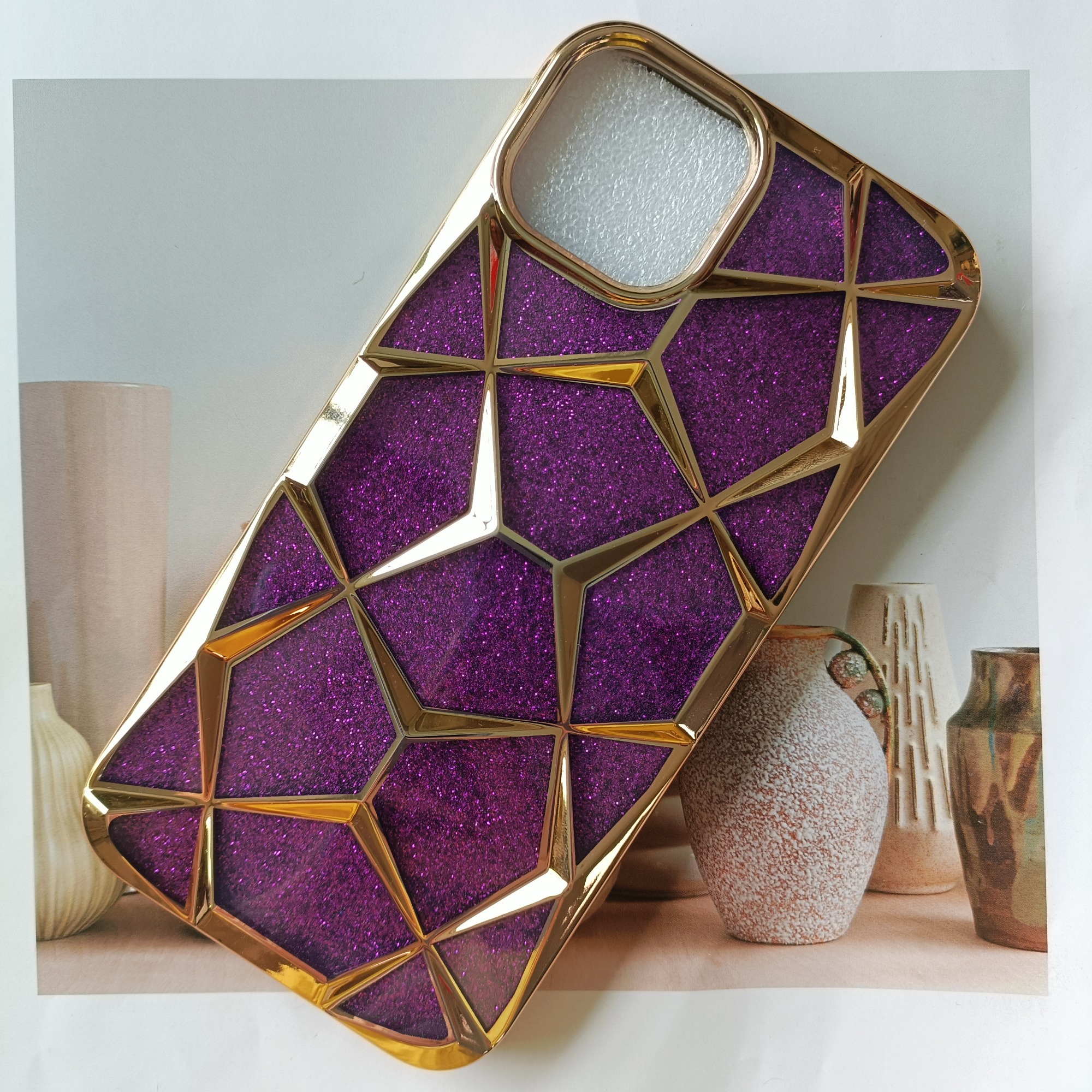 Factory wholesale electroplated TPU Back Cover new design for SPARK 20C SPARK 20 PRO plus 4G Phone Case