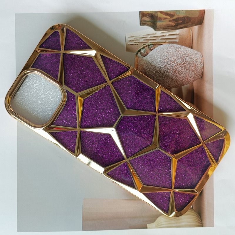 Factory wholesale electroplated TPU Back Cover new design for SPARK 20C SPARK 20 PRO plus 4G Phone Case