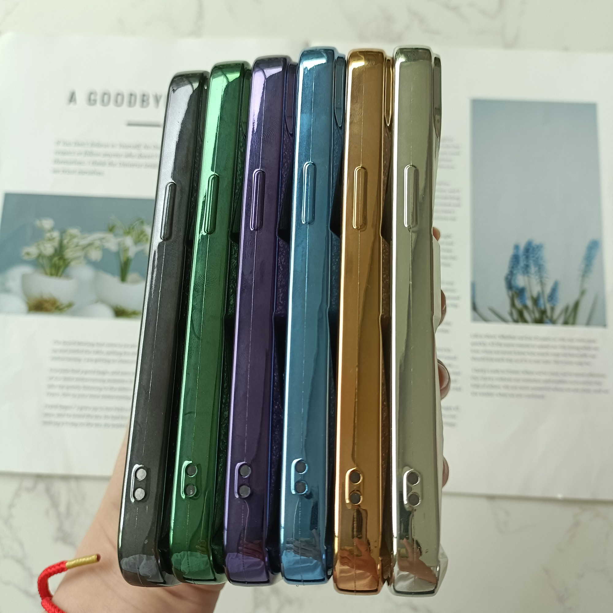 High quality new design Fashion Cover TPU materials for INF HOT 40 HOT 40 PRO phone case
