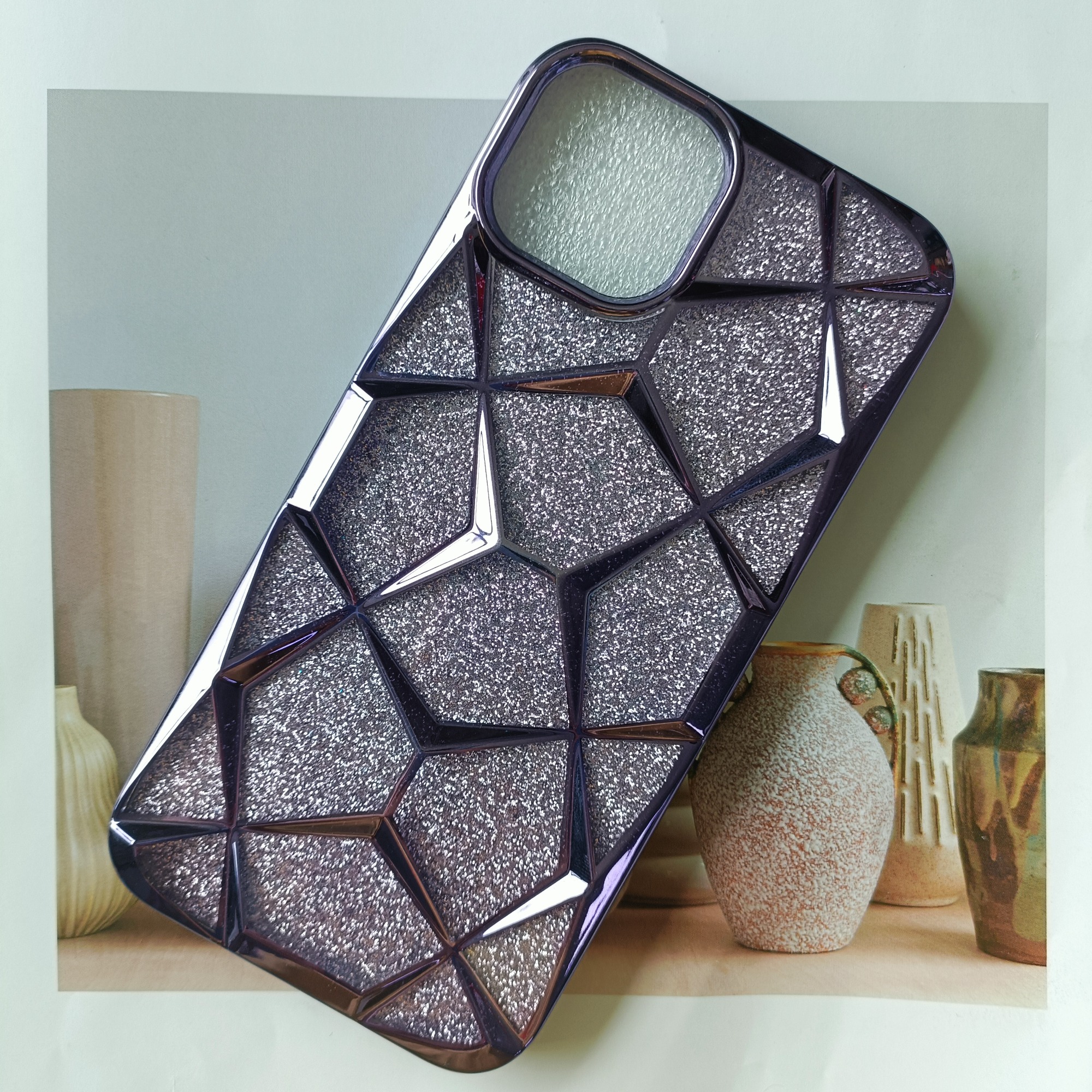 Wholesale factory electroplated TPU Back Cover new design for iphone 12 12 PRO 12 PRO MAX Phone Case