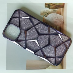 Factory wholesale electroplated TPU Back Cover new design for POP8 SPARK GO 2024 Phone Case
