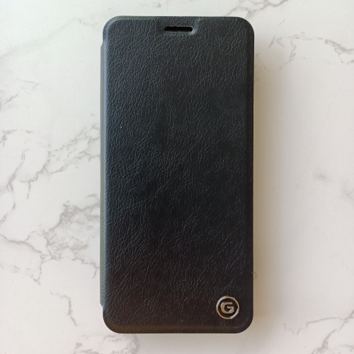 Leather flipcover with G logo Mobile phone case for INF NOTE 40 4G NOTE 40 PRO