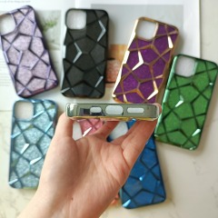 Factory wholesale electroplated TPU Back Cover new design for SPARK 20C SPARK 20 PRO plus 4G Phone Case